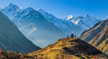  Larke Pass Manaslu Trek (20days)