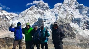 Everest Three Pass Treks With Everest Base Camp And Other Super 6 Dastination Over 5000M 